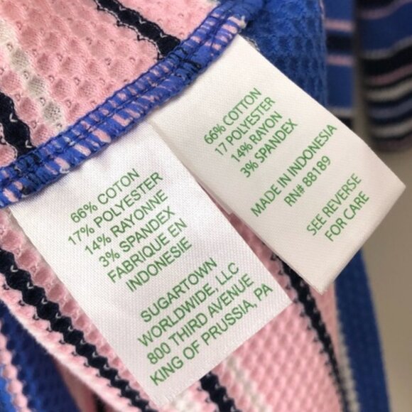 Lilly Pulitzer Bay Dress In Paradise Pink The Swim Stripe - Picture 5 of 14